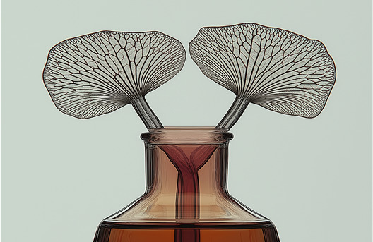 Amber Bottle premium packaging concept