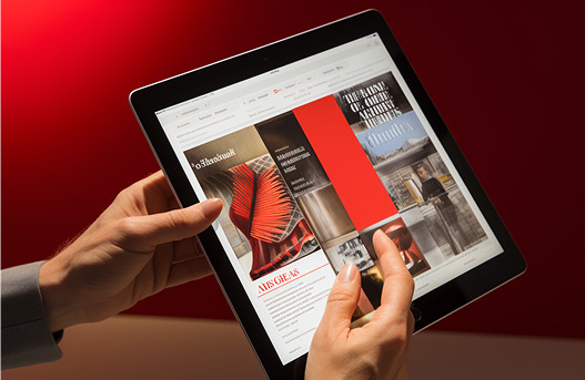 Digital Magazine interactive publishing platform