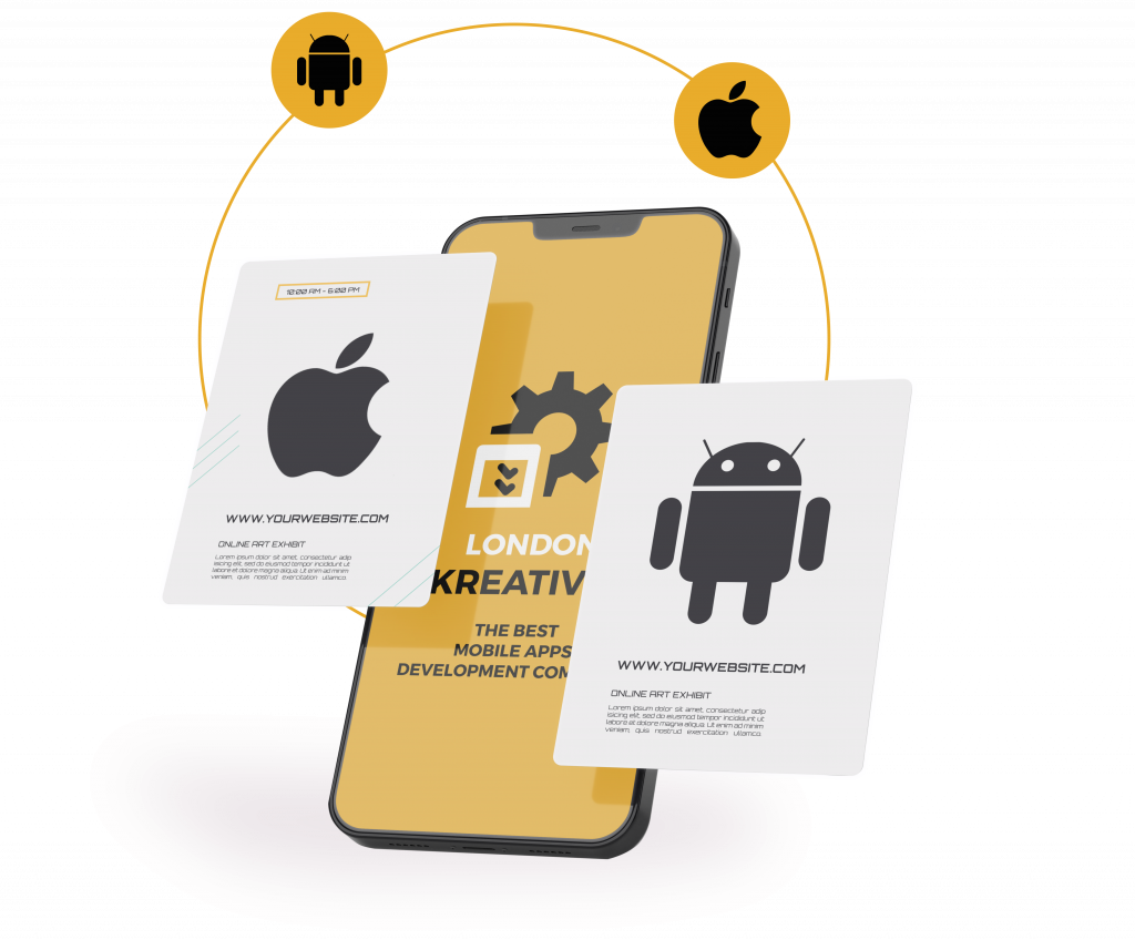 Mobile App Development - Flutter, React Native, iOS and Android Applications